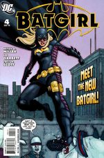 couverture, jaquette Batgirl Issues V3 (2009 - 2011) 4
