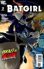 couverture, jaquette Batgirl Issues V3 (2009 - 2011) 7
