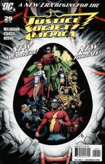 Justice Society of America # 29
