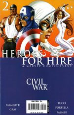 Heroes for Hire # 2