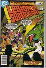 couverture, jaquette La Légion des Super-Héros Issues V2 (1980 - 1984)  260