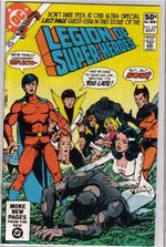 couverture, jaquette La Légion des Super-Héros Issues V2 (1980 - 1984)  279