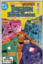 couverture, jaquette La Légion des Super-Héros Issues V2 (1980 - 1984)  283