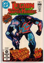 couverture, jaquette La Légion des Super-Héros Issues V2 (1980 - 1984)  290