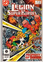 couverture, jaquette La Légion des Super-Héros Issues V2 (1980 - 1984)  308