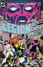 La Légion des Super-Héros # 8