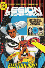 La Légion des Super-Héros # 10