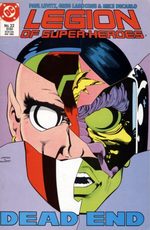 couverture, jaquette La Légion des Super-Héros Issues V3 (1984 - 1989) 22