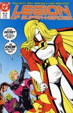 couverture, jaquette La Légion des Super-Héros Issues V3 (1984 - 1989) 24