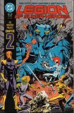 couverture, jaquette La Légion des Super-Héros Issues V3 (1984 - 1989) 33