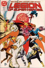 couverture, jaquette La Légion des Super-Héros Issues V3 (1984 - 1989) 41