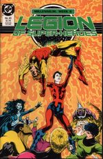 couverture, jaquette La Légion des Super-Héros Issues V3 (1984 - 1989) 43
