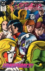 couverture, jaquette La Légion des Super-Héros Issues V3 (1984 - 1989) 46