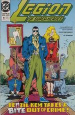 couverture, jaquette La Légion des Super-Héros Issues V4 (1989 - 2000) 11