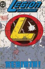 couverture, jaquette La Légion des Super-Héros Issues V4 (1989 - 2000) 12