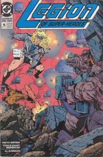 couverture, jaquette La Légion des Super-Héros Issues V4 (1989 - 2000) 16