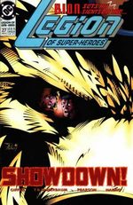 couverture, jaquette La Légion des Super-Héros Issues V4 (1989 - 2000) 27