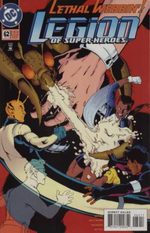 couverture, jaquette La Légion des Super-Héros Issues V4 (1989 - 2000) 62