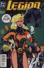 couverture, jaquette La Légion des Super-Héros Issues V4 (1989 - 2000) 66