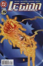 couverture, jaquette La Légion des Super-Héros Issues V4 (1989 - 2000) 81