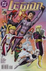 couverture, jaquette La Légion des Super-Héros Issues V4 (1989 - 2000) 91