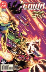 couverture, jaquette La Légion des Super-Héros Issues V4 (1989 - 2000) 118