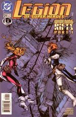 couverture, jaquette La Légion des Super-Héros Issues V4 (1989 - 2000) 124