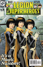 couverture, jaquette La Légion des Super-Héros Issues V5 (2005 - 2006) 3