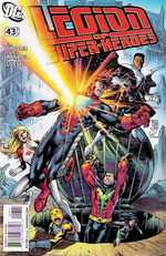 couverture, jaquette La Légion des Super-Héros Issues V5 Suite (2005 - 2009) 43