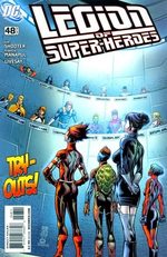 couverture, jaquette La Légion des Super-Héros Issues V5 Suite (2005 - 2009) 48