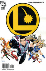 La Légion des Super-Héros # 9
