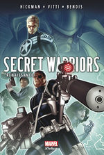 couverture, jaquette Secret Warriors TPB Hardcover - Marvel Deluxe 3