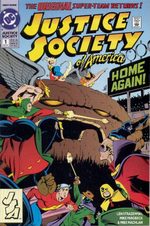 Justice Society of America # 1