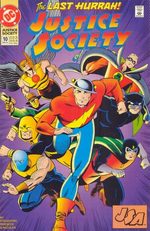 Justice Society of America # 10