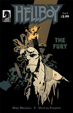 Hellboy - The Fury # 3