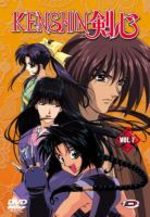 couverture, jaquette Kenshin le Vagabond - Saisons 1 et 2 UNITE  -  VOSTF 7