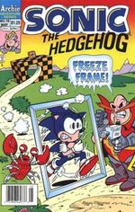 Sonic The Hedgehog # 10