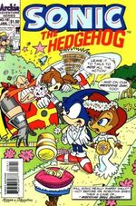 Sonic The Hedgehog # 18
