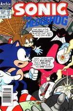 Sonic The Hedgehog # 22