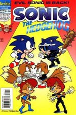 Sonic The Hedgehog # 24