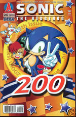 Sonic The Hedgehog 200