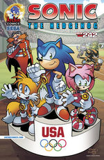 Sonic The Hedgehog 242
