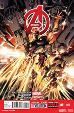 couverture, jaquette Avengers Issues V5 (2012 - 2015) 4