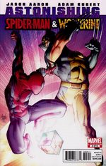 Astonishing Spider-Man And Wolverine # 3