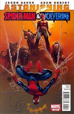 couverture, jaquette Astonishing Spider-Man And Wolverine Issues (2010 - 2011) 4