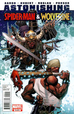 Astonishing Spider-Man And Wolverine # 5