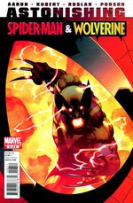 couverture, jaquette Astonishing Spider-Man And Wolverine Issues (2010 - 2011) 6