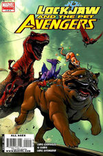 couverture, jaquette Lockjaw and the Pet Avengers Issues 2