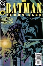 The Batman Chronicles # 23