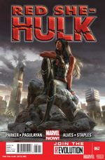 Red She-Hulk # 62